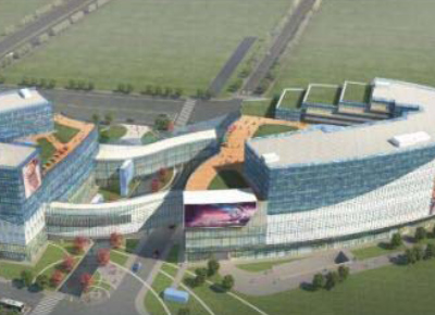 浙江杭州九堡百貨廣場天然氣分布式能源耦合屋頂光伏項目